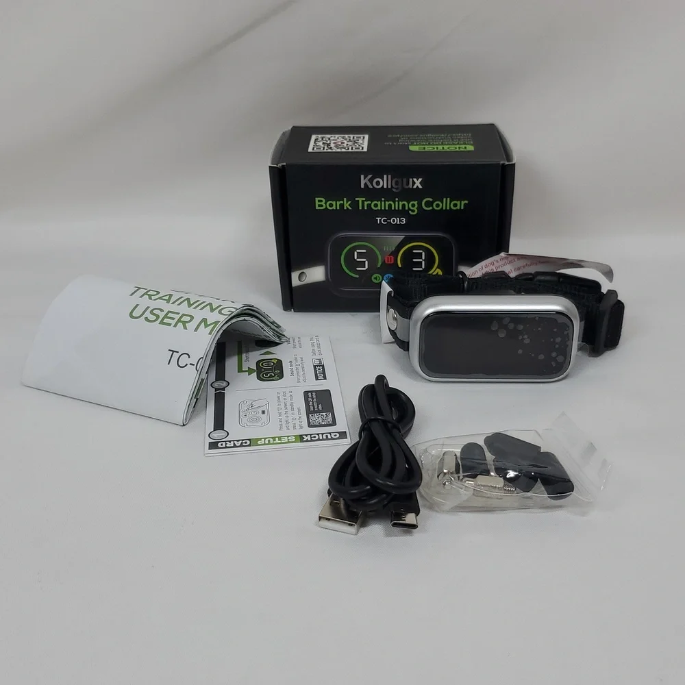 Dog Bark Collar Pro, Instant Bark Solution, Smart Anti Barking Device